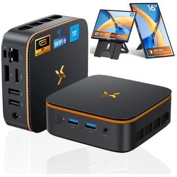 Huidun H50 Mini PC AMD Ryzen 3300U 16GB 512GB SSD 