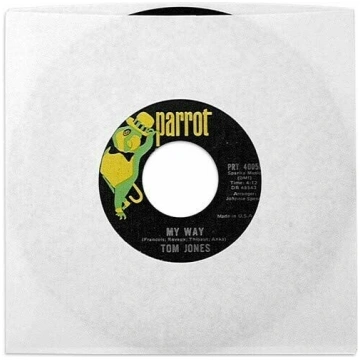 45 RPM Paper Inner Sleeves 7" (100 Ct.) S7WR