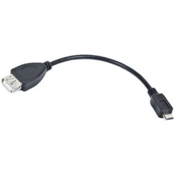 LANBERG usb micro-B M USB-A F 2.0 cable ( OEM 0006