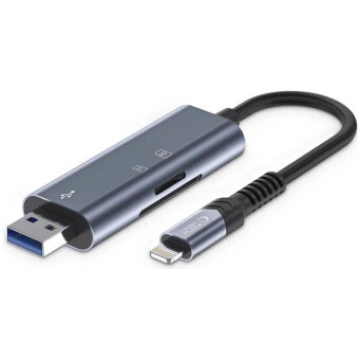 Tech-Protect UltraBoost SD|micro SD Card Reader wi