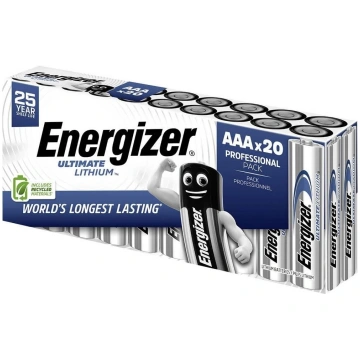 "Energizer Ultimate Lithium L92 Micro AAA bateriju