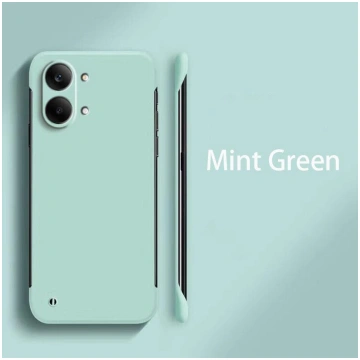 Frameless Slim Matte Hard PC Back Cover Case For X