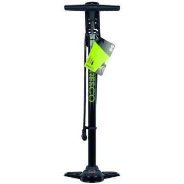 Velo pumpis ar manometru 12bar DRESCO (5250513)