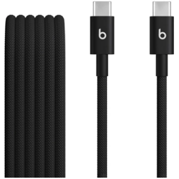 Kabel USB Beats USB-C - USB-C 1.5 m Czarny (MDGA4Z
