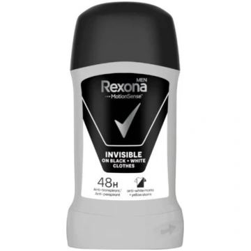 Rexona - Deodorant Invisible Men Motionsense Black