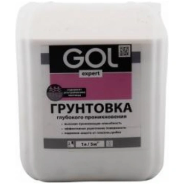 Grunts akrila dziļā GOL expert