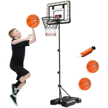 fisca Bērnu basketbola grozs ar elektronisko rezul