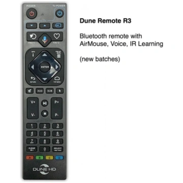 Dune HD REALVISION 4K Plus Intersat