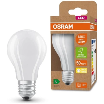 Osram LED energotaupības spuldze, matēta spuldze a