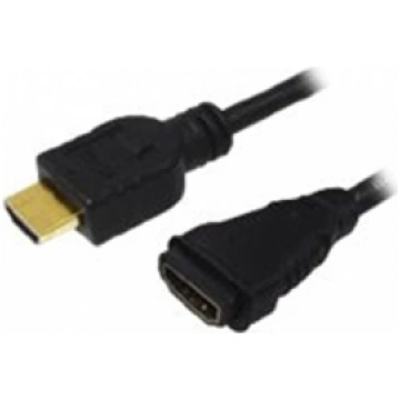 LOGILINK HDMI KABELIS TIPA VĪRIEŠU - HDMI TIPA SIE