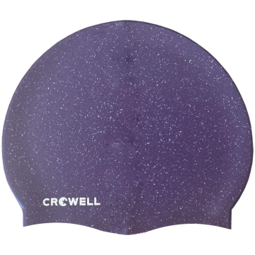 Crowell Recycling Pērļu peldēšanas cepure Purple 4
