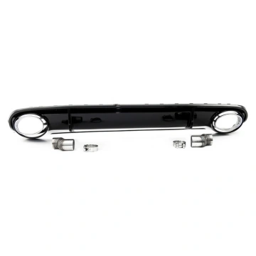 Performance Diffuser for Audi A4 B8 with Exhaust P