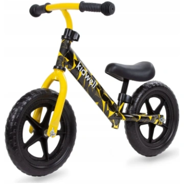 Līdzsvara velosipēds Kidwell Rebel Yellow