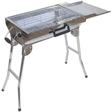 Aladdin Portable Mangal BBQ Grils Nerūsējošais tēr