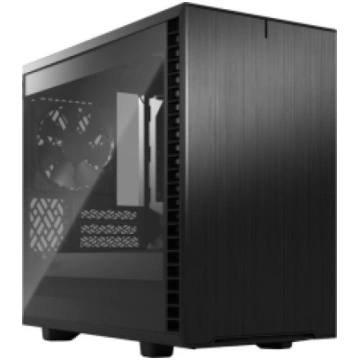 Fractal Design | Define 7 Nano | Side window | Bla