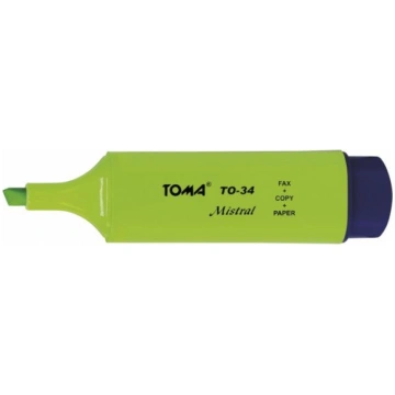 Toma Zakreslacz Mistral TO-34 zielony (TA1013) ( t