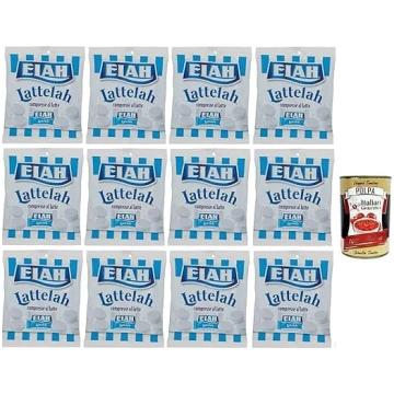 Elah Caramelle Lattelah, konfektes piena konfektes