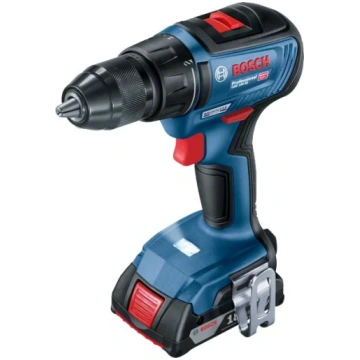 BOSCH Slīpmašīna 18V 50/24Nm 2x2,0Ah bez birstēm G