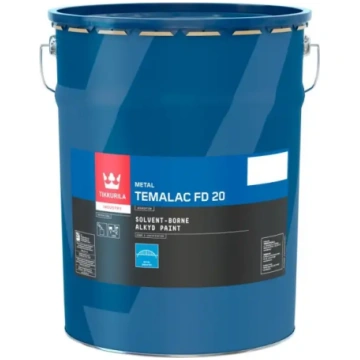 Tikkurila Temalac FD 20 Pusmatēta, ātri žūstoša vi