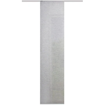Home Fashion 86603 Grey Height bīdāmo paneļu aizka