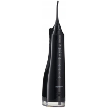 Mutes irigators DentiPro, melns
