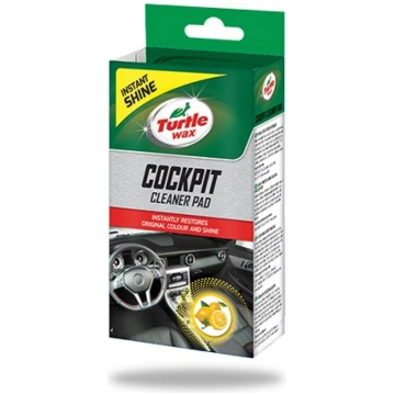 TURTLE WAX Cockpit Cleaner Pad paneļa švammīte TW5