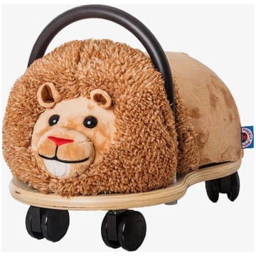 Wheely Bug Lion Plush, Small