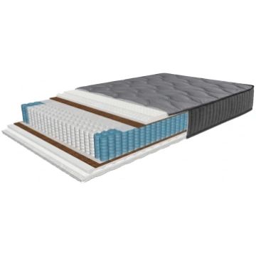 Matracis Emerald Platinum 160x200 cm, ar MultiPock