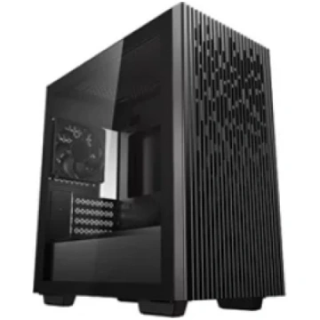 Deepcool | MATREXX 40 3FS | Black | Micro ATX | AT
