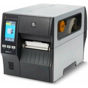 Drua etykiet TT Printer ZT411; 4", 300 dpi, Euro a