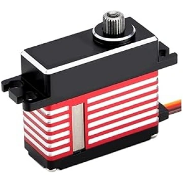 Bezsuku motor, 8,4 V, 18 kg, 45 g, 0,065 s/60 °, s