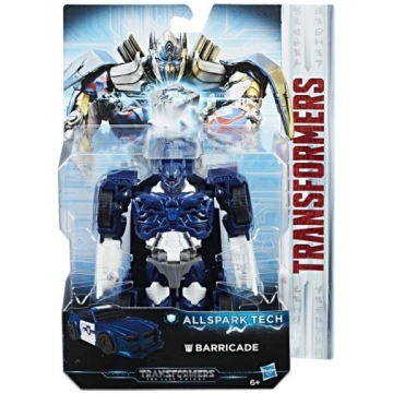 C3419 / C3367 TRANSFORMERS ALLSPARK TECH BARRICADE