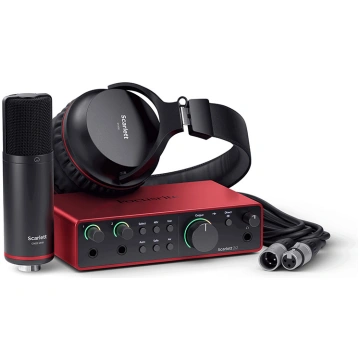 Focusrite Scarlett 2i2 Studio 4th Gen