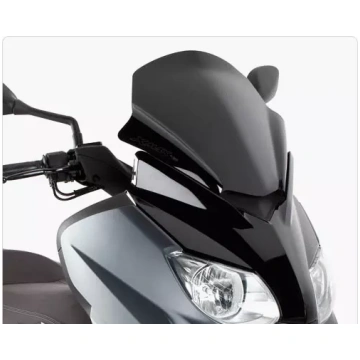 Papildaprīkojums vējstikls melns Yamaha X-Max 125 