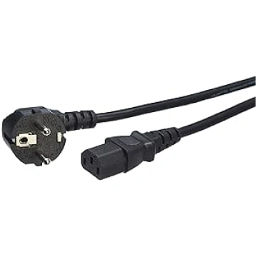 Amazon Basics Power Cord - 4.6 m, Black: Amazon.de
