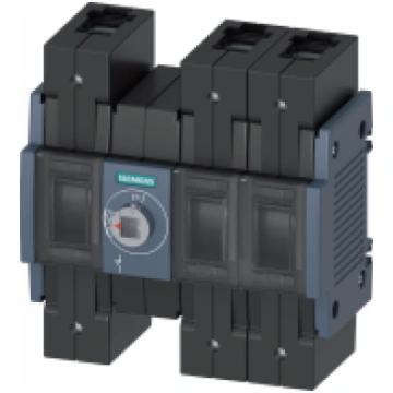 Switch disconnector 125 A, Size 2, 3-pole Front op