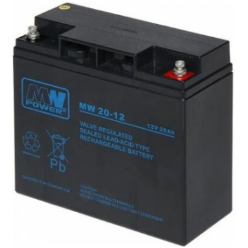MW Power 12V/20AH-MW | 12V/20AH-MW | 5901885207292