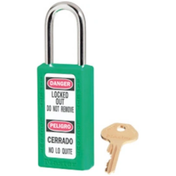 411KAGRN | Zenex Padlock - Keyed Alike - Key retai