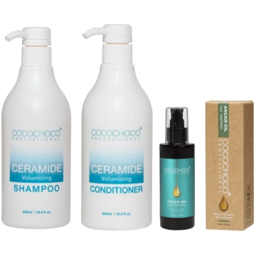 COCOCHOCO CERAMIDE VOLUME, 500ML + VOLUME KONDICIO