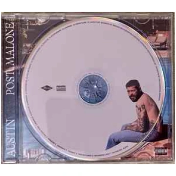 Lietots - CD Post Malone - Austin Mercury