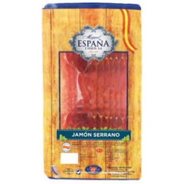 Vītināts cūkgaļas šķiņķis Jamon ESPANA 80g