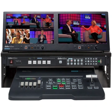 Datavideo GO-500-Studio 4 Inp HDMI switcher w. str
