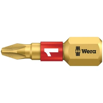 Screwdriver bit | Phillips | PH1 | 1/4" | Overall 
