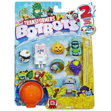 HASBRO TRANSFORMERS BOTBOTS Minifigūras (8 gab.) O