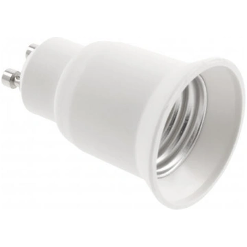 Gtv Adapteris no GU10 uz E27 AE-GU10E27-00, 220-24