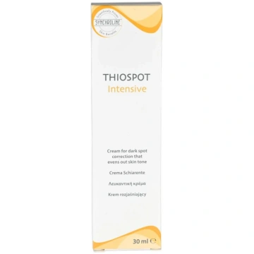 Thiospot Intensive Crema per Macchie Diffuse 30 ml