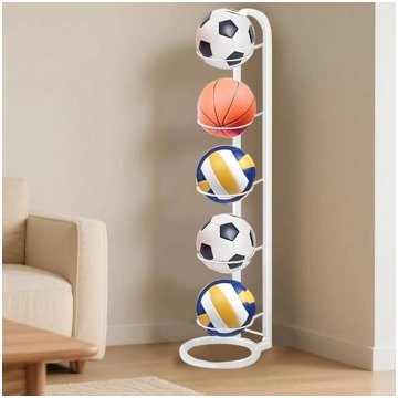 Bumbu glabāšanas statīvs Bumbu statīvs Basketbola 