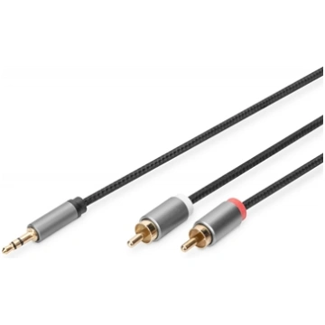 Digitus Audio adapter cable, 3.5 mm stereo jack to