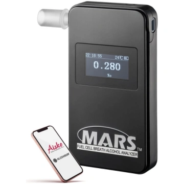 Alcovisor Electrochemical breathalyzer MART BT bla