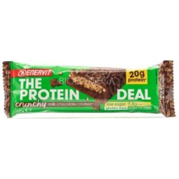 Barretta The Protein Deal Crunchy al Cioccolato e 